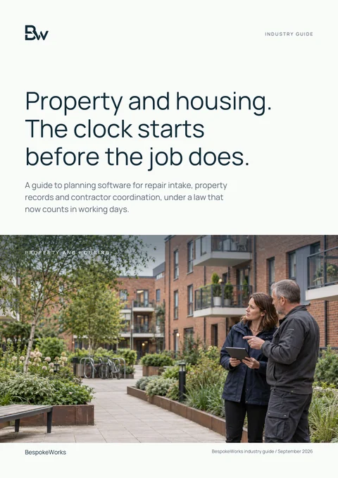 Cover of Property and housing: a practical technology guide
