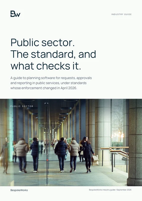 Cover of Public sector: a practical technology guide