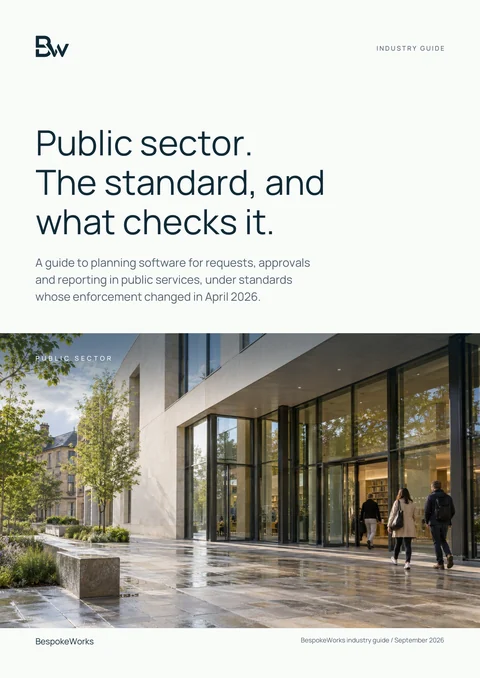 Cover of Public sector: a practical technology guide