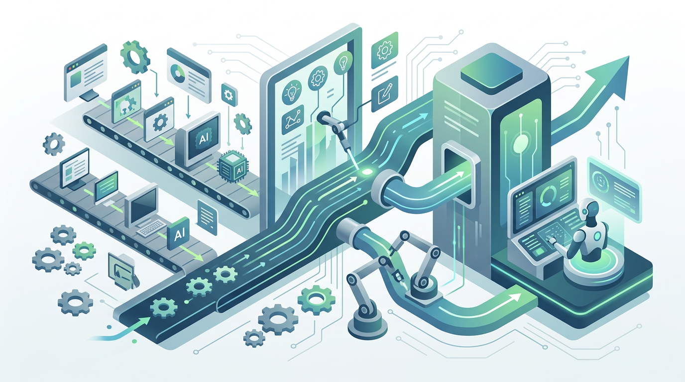 Illustration for: A Practical Blueprint: Re-Architecting a Customer Support Agent