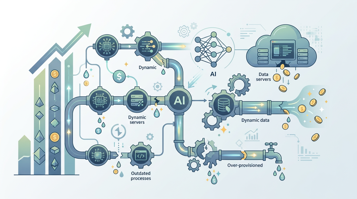 Illustration for: Where Your AI Budget Is Actually Leaking (And You Probably Don't See It)